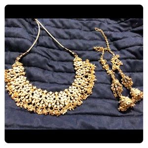 Indian jewelry set